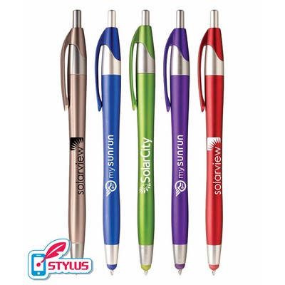 Spring Colored - Elegant - Stylus Clicker Pen