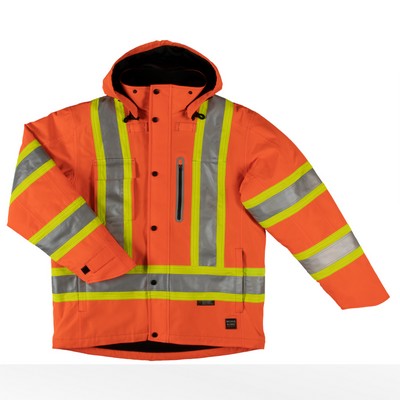 Tough Duck Fleece Lined Safety Jacket