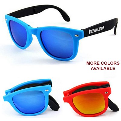 Foldable Summer Unisex Sunglasses