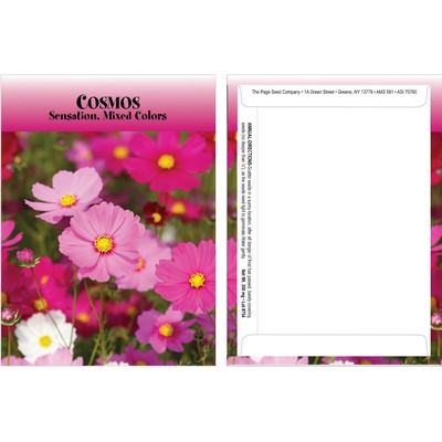 Standard Series Cosmos Seed Packet