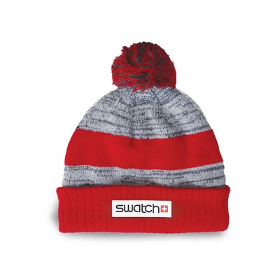 Harstad Fine Knit Melange Toque Beanie