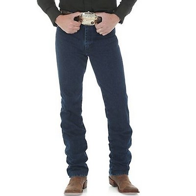 Wrangler® Cowboy Cut® Men's Rigid Indigo Blue Slim Fit Jeans