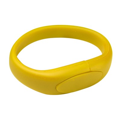 Oval Silicone Wristband USB 2.0 (32GB)