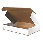 Front Lock Deluxe Literature Mailer Box (17 1/2"x12 3/4"x6 1/4")