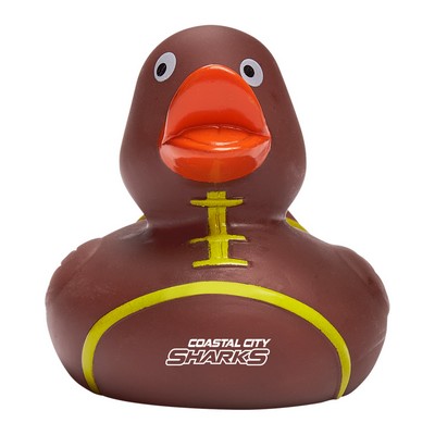 Football Rubber Duck