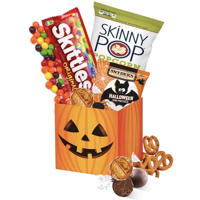 Halloween Pumpkin Snack Basket