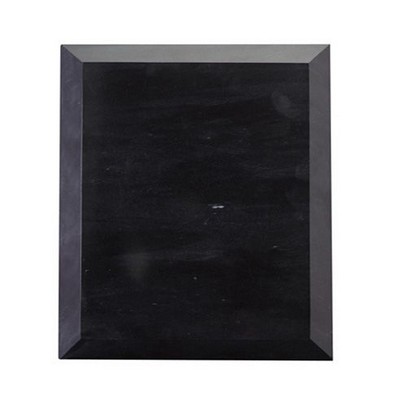 Jet Black Marble Plaque (12"x14"x¾")