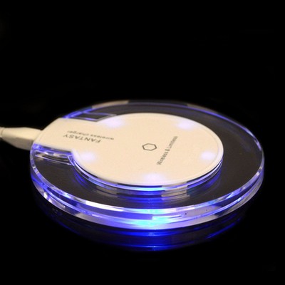 Wireless Charger with LED Light