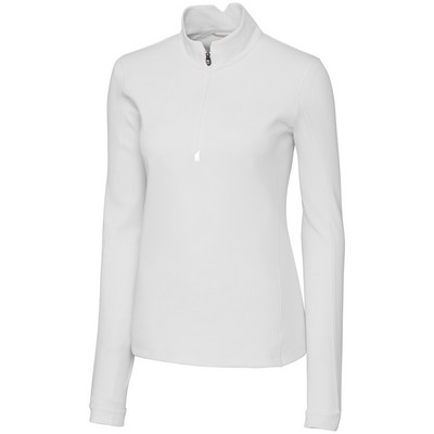 Cutter and Buck Ladies Traverse Half-Zip