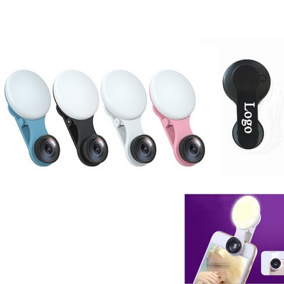 Selfie Mobile Phone Lens LED Fill Light