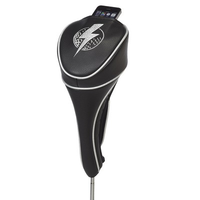 Power Performance Black Golf Head Cover CLEARANCE