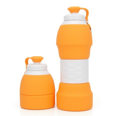 Collapsible Travel Bottle w/Lid