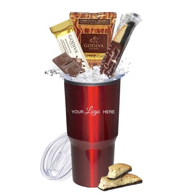 Godiva Coffee & Chocolate Gift Tumbler