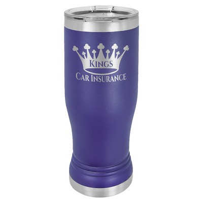 14 Oz. Purple Pilsner Tumbler