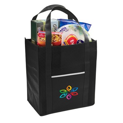 Riptide Non-Woven Grocery Tote