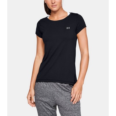 Under Armour UA Women's HeatGear Armour Short Sleeve Shirt