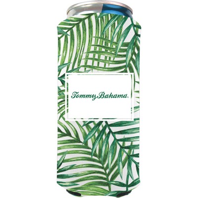 Full Color Collapsible 8 Oz. Slim Foam Can Cooler