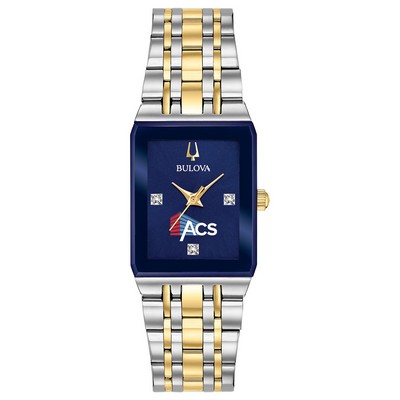 Bulova Women's Quadra Bracelet Watch