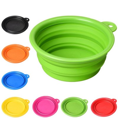 Folding Silicone Pet Bowl