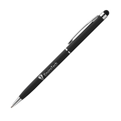 Skinny Softy Metal Pen (Engraved Imprint)