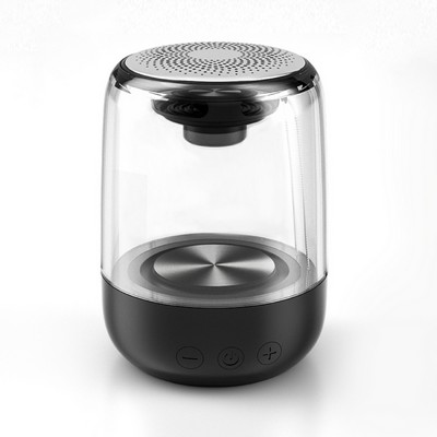 C7 LED Light Transparent TWS Wireless Speaker