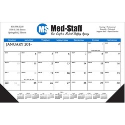 12 Sheet Display-A-Month Calendar Counter/ Desk Pad (Prices After 5/1)