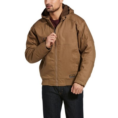 Ariat® Men's Field Khaki Rebar® Duracanvas™ Jacket