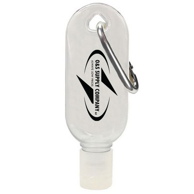 1 Oz. Hand Sanitizer w/Carabiner