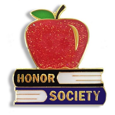 Honor Society Lapel Pin (1" x 1")