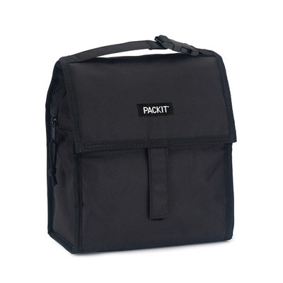 PackIt Freezable Lunch Bag, Black