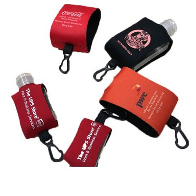 60 mL Neoprene Holder w/Sanitizer