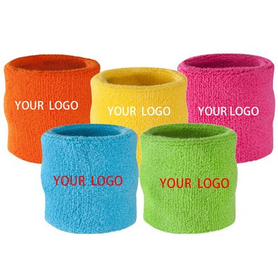 Cotton Sport Wristbands