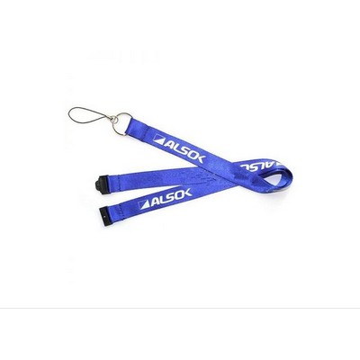 Polyester Imprinted Lanyard Polyester Lanyard