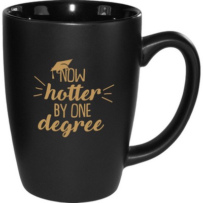 16 Oz. Challenger Black Matte Mug