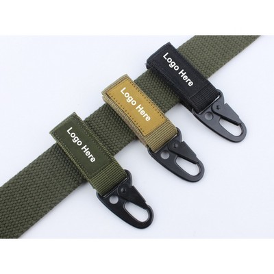 Nylon Belt Keychain