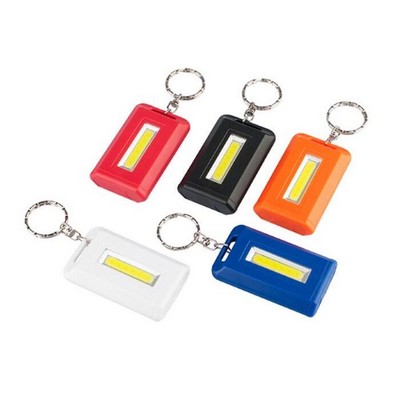 Rectangle COB Keychain