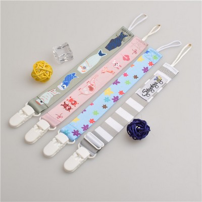 Baby Pacifier Clip Holder Soother Infant Chain