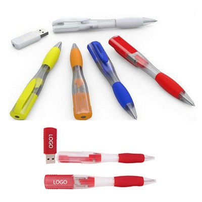 lastic Pen With USB Drive