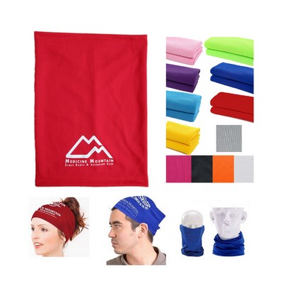 Anti-UV Cooling Neck Gaiter Scarf/Headband