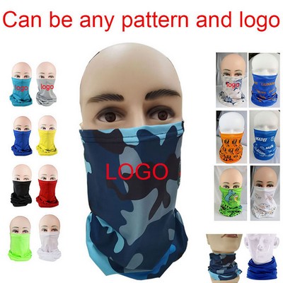 Multi Face Tube Mask/Neck Gaiter