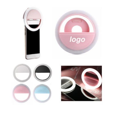 Webcam Adjustable Ring Light