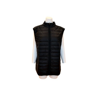 Custom Women's Compressible Quilted Vest