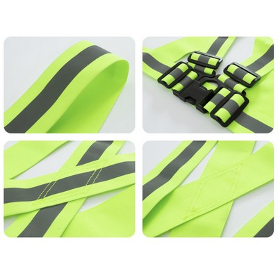 Blank Reflective Safety Vest