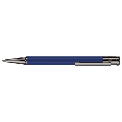 Luxury Line Otto Hutt Shiny Blue Ball Point