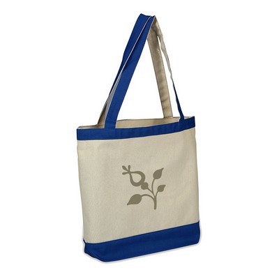 Qtees Color Accent Tote