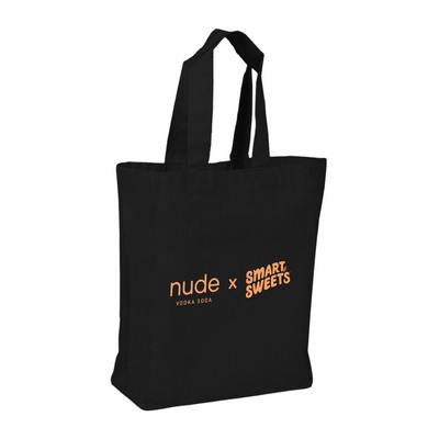 Multipurpose Cotton Shopping Bag - Black