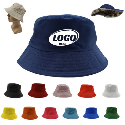 Fisherman Bucket Sun Hat