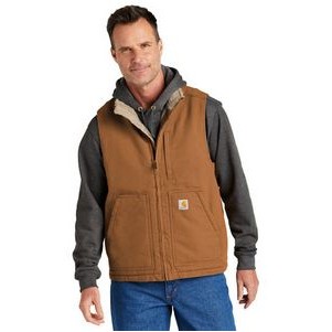 Carhartt® Sherpa-Lined Mock Neck Vest