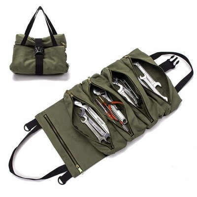 Multi-Purpose Tool Roll Up Bag