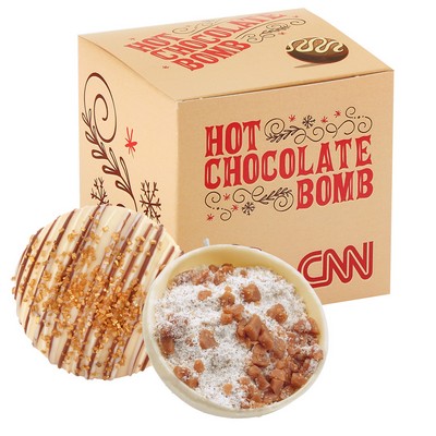 Hot Chocolate Bomb Gift Box - Grand Flavor - Dulce de Leche